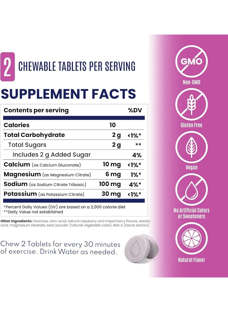 سولت ستك أقراص فاست تشيوز بنكهة التوت المشكل، 60 قرصًا - Image 4